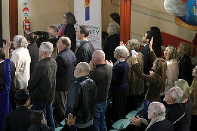 People at Newtown Mission