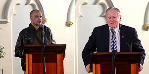 Bob and Rev. Fred