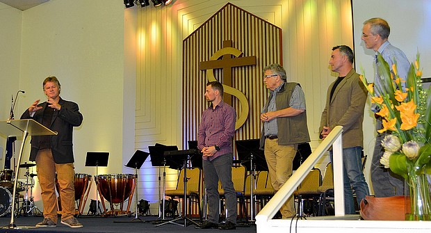 Ps. Andy and the Parramatta Pastors