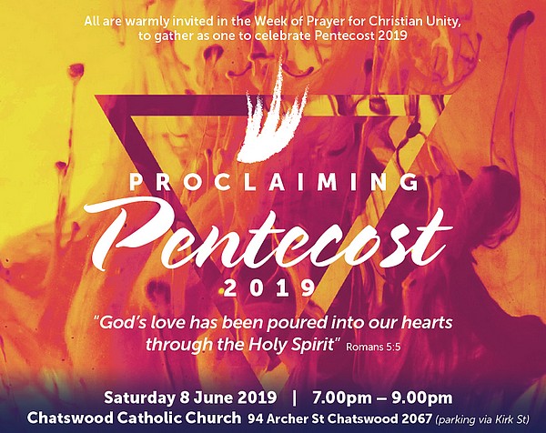 Pentecost Eve 2019 Chatswood Sydney