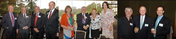 Some of the guests at the Lunch