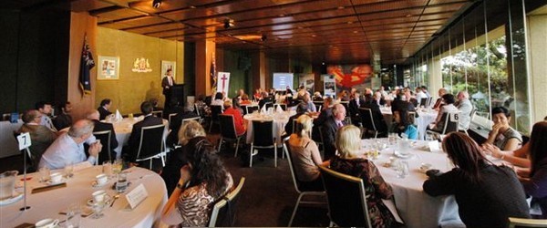 Strangers Dining room at the NSW Parliament House