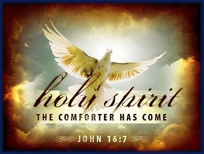 Holy Spirit The Comforter has come